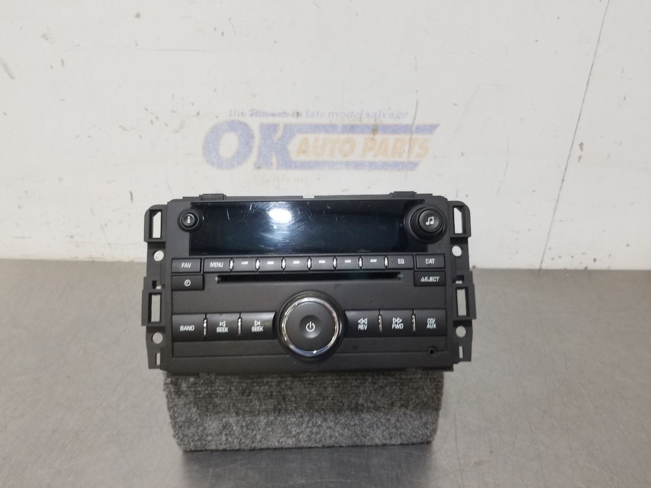 13 2013 CHEVY TAHOE LS RADIO AUDIO RECEIVER AM-FM-STEREO-CD-MP3-USB 20934593