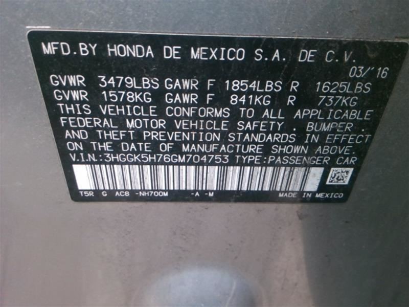 Audio Equipment Radio Receiver Assembly EX Fits 15-19 FIT 8709578