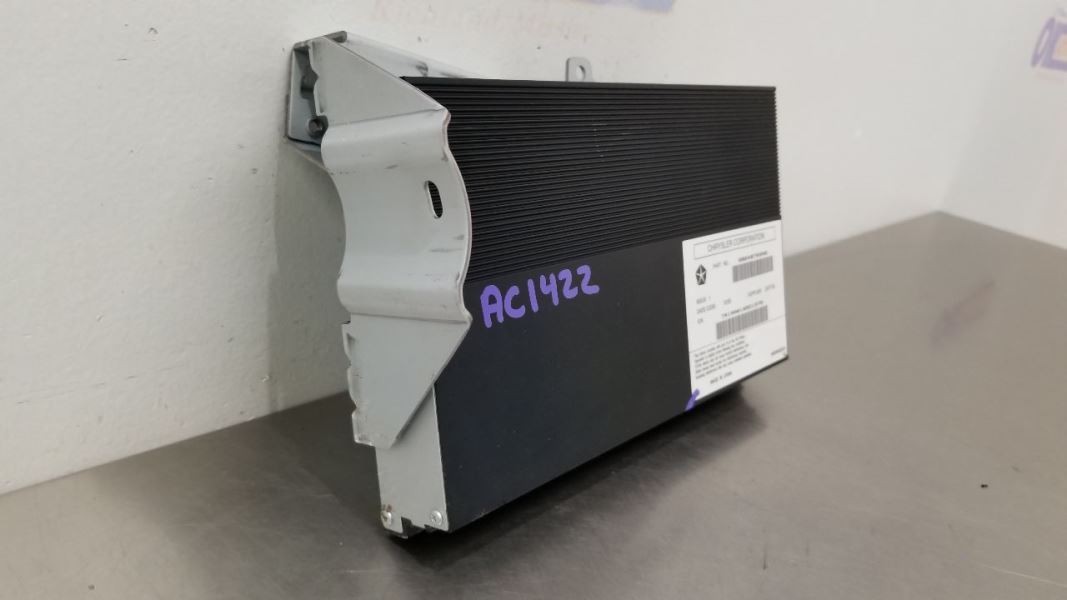 15 DODGE RAM 2500 RADIO AUDIO AMP AMPLIFER CREW CAB 68248793AB