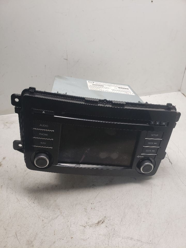 2013-2015 Mazda CX-9 Radio Display ID TK22611J0 Stereo Receiver OEM 1418693