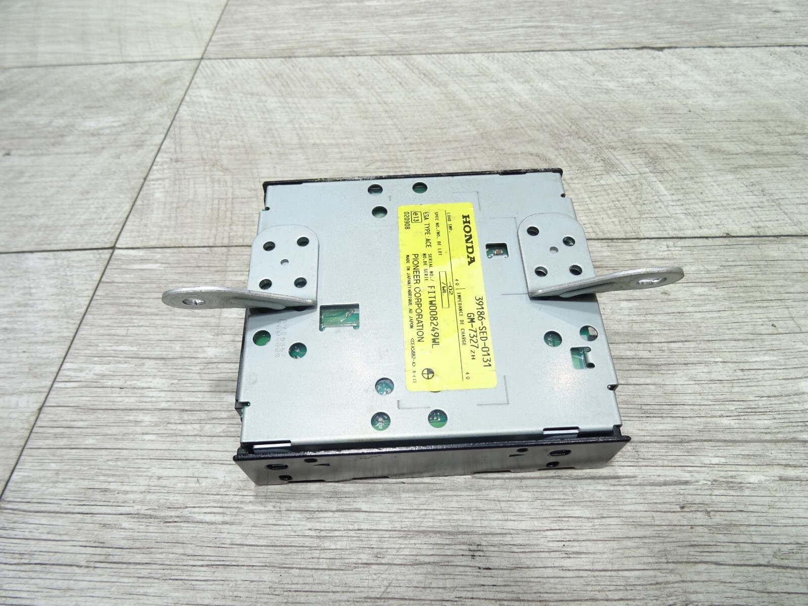 Honda Accord Amplifier Unit Mk7 Sat Nav 2003-2008 39186-SED-0131