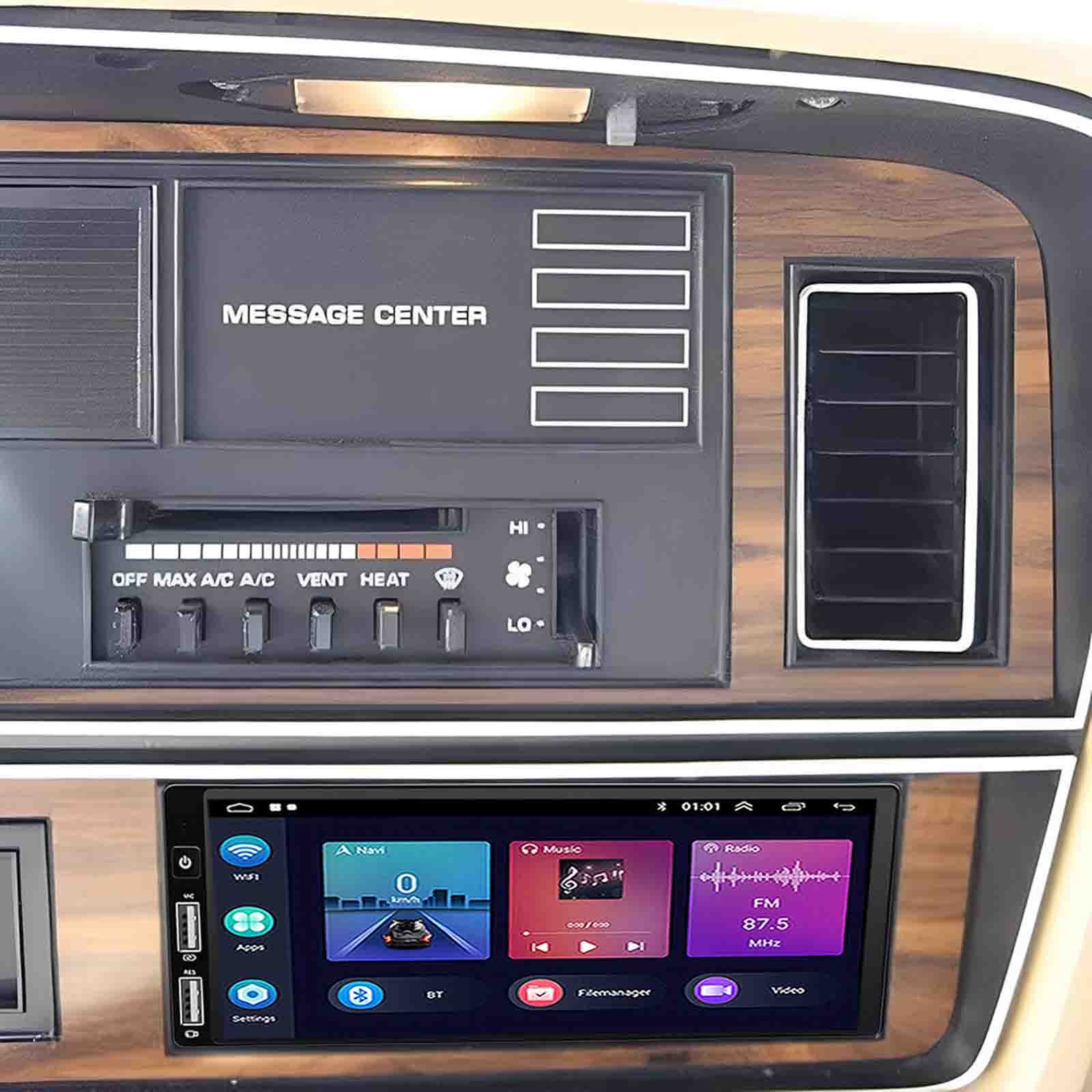 6.86in Car Stereo Radio For Chrysler New Yorker 1975-1996 Android13 Carplay WIFI