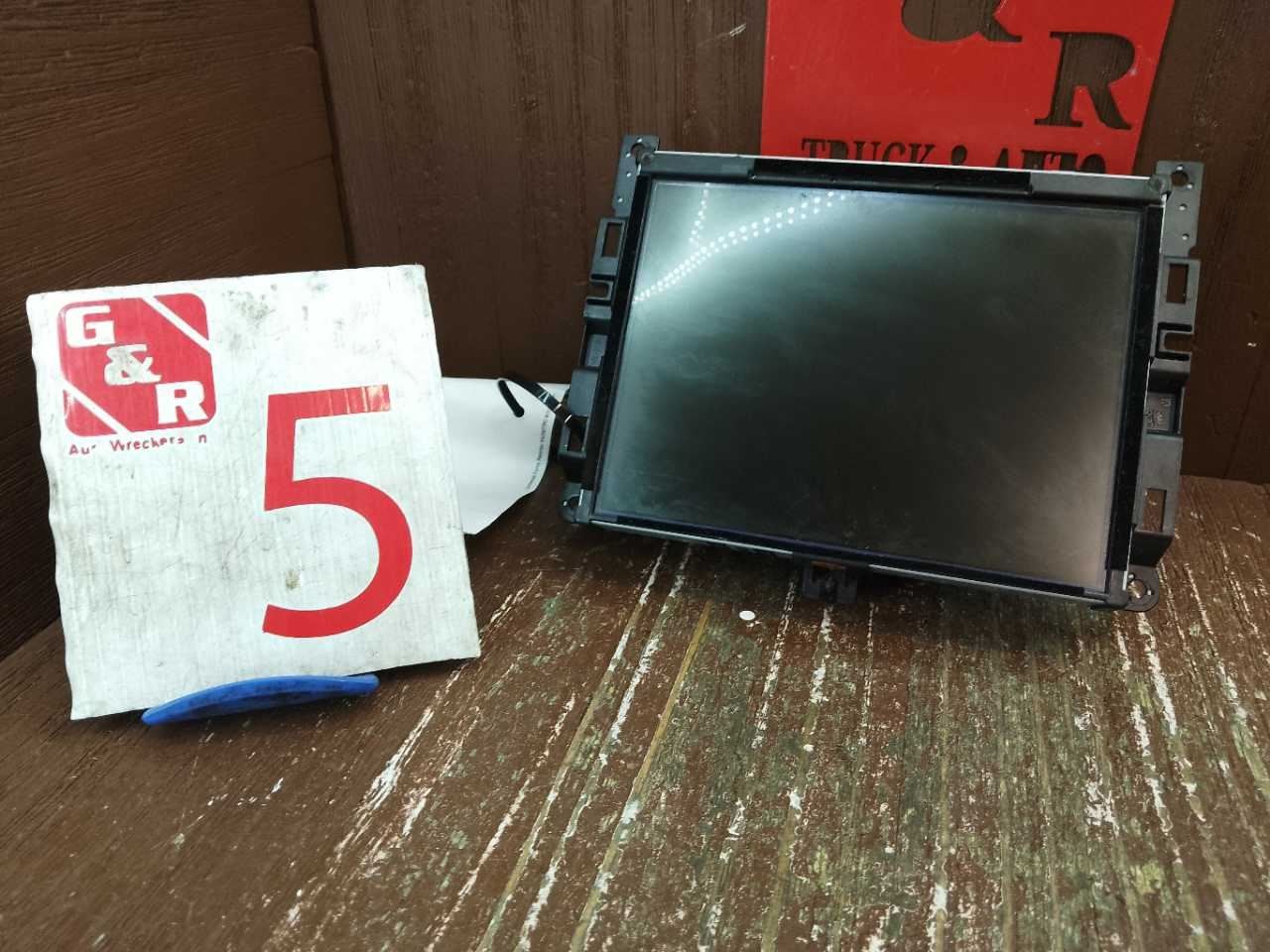 2015 CHRYSLER 200 RADIO DASH DISPLAY SCREEN W NAVIGATION 8.4” 68190260AF