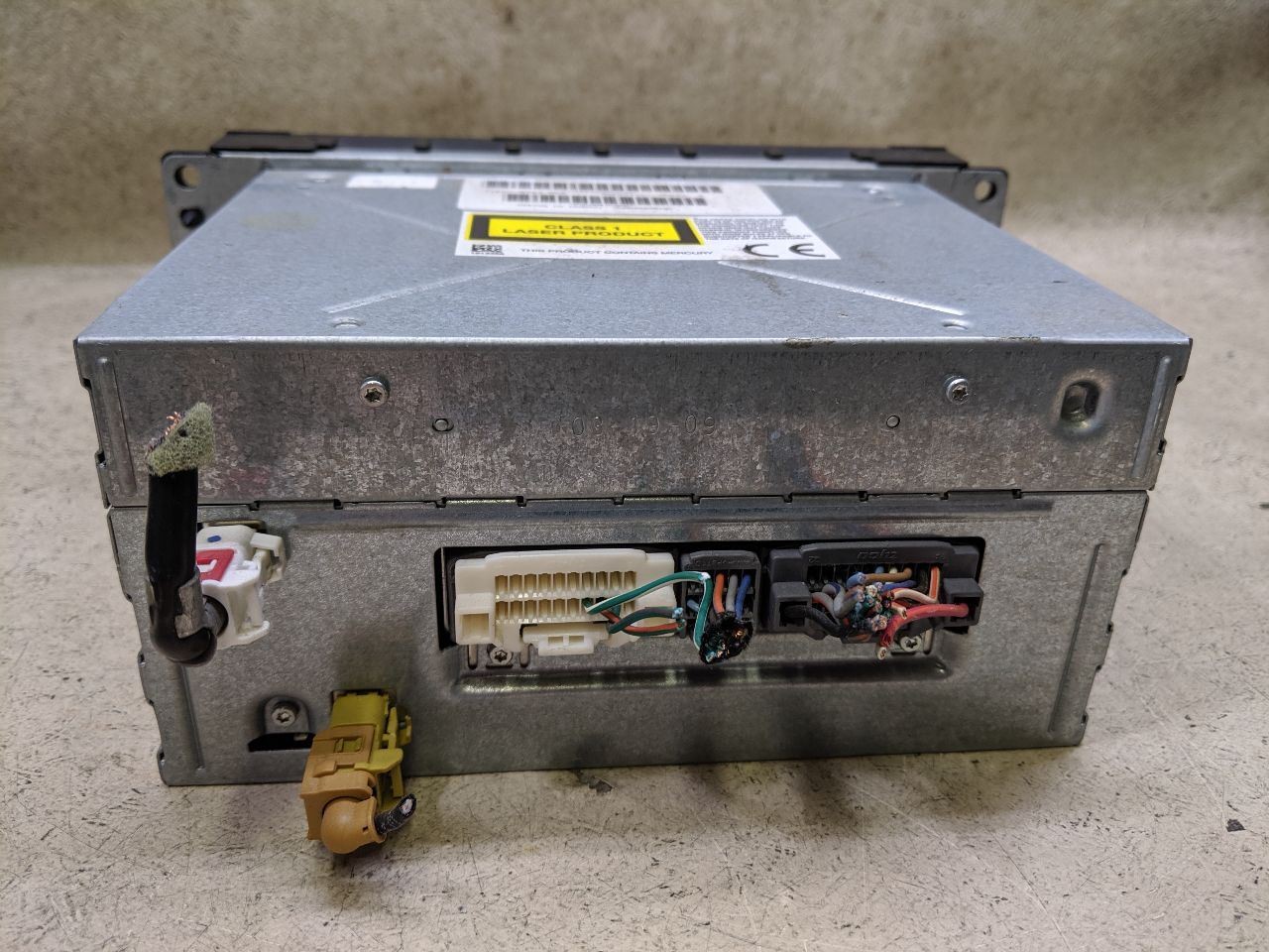 Stereo Radio REN AM FM CD AUX SIRIUS Fits 09-10 JEEP COMPASS k116-203992