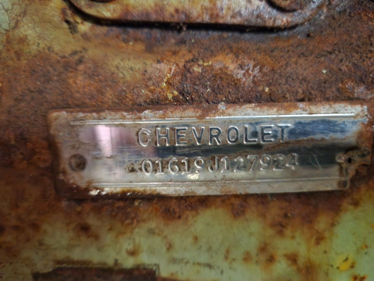 AM Radio Untested Fits 1960 BEL AIR 1235590