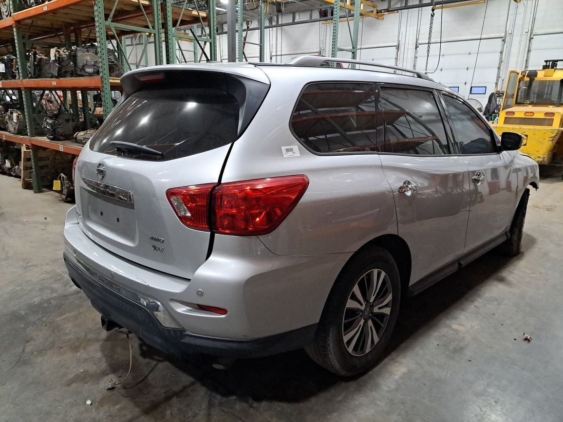 2018 Pathfinder Display Screen Controls Sku#4410357