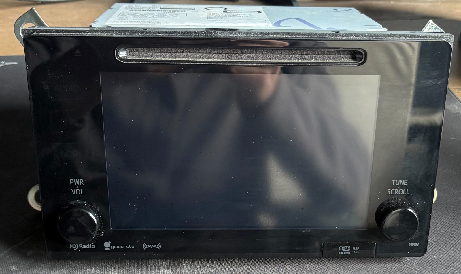 2016-2019 Toyota Tacoma Entune Premium Radio Navigation Head Unit OEM 510103