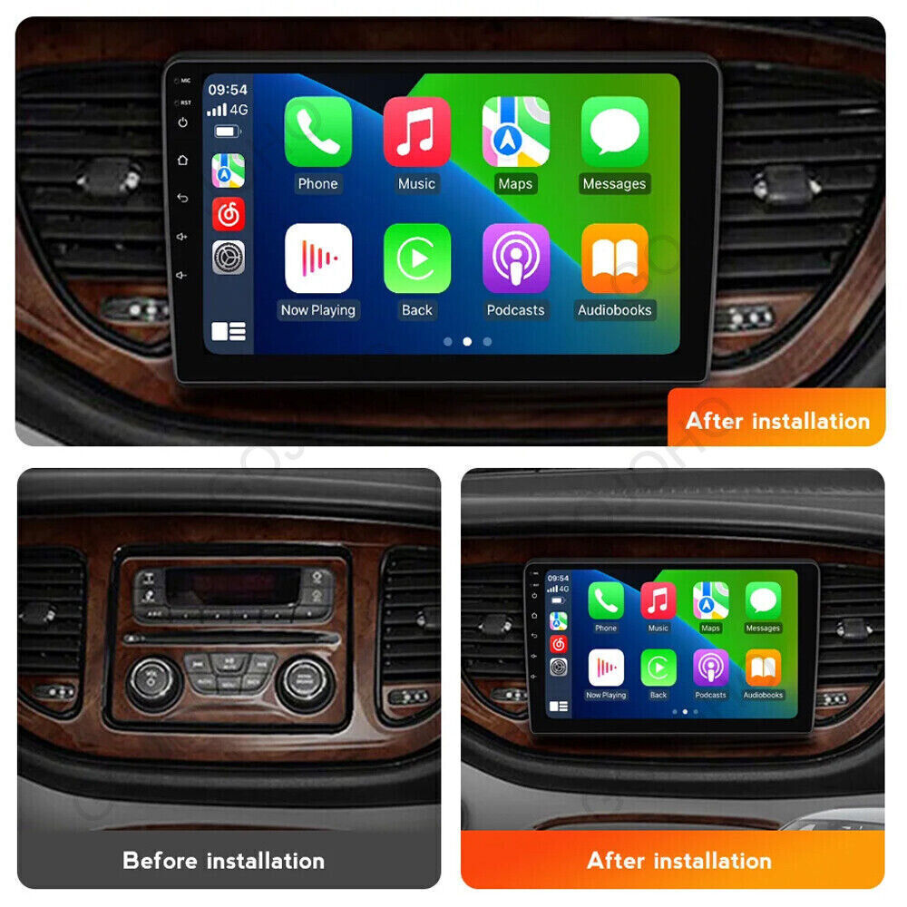 CarPlay For 2013-2016 Dodge Dart Android 13 Car Radio Stereo 4+64GB GPS Navi