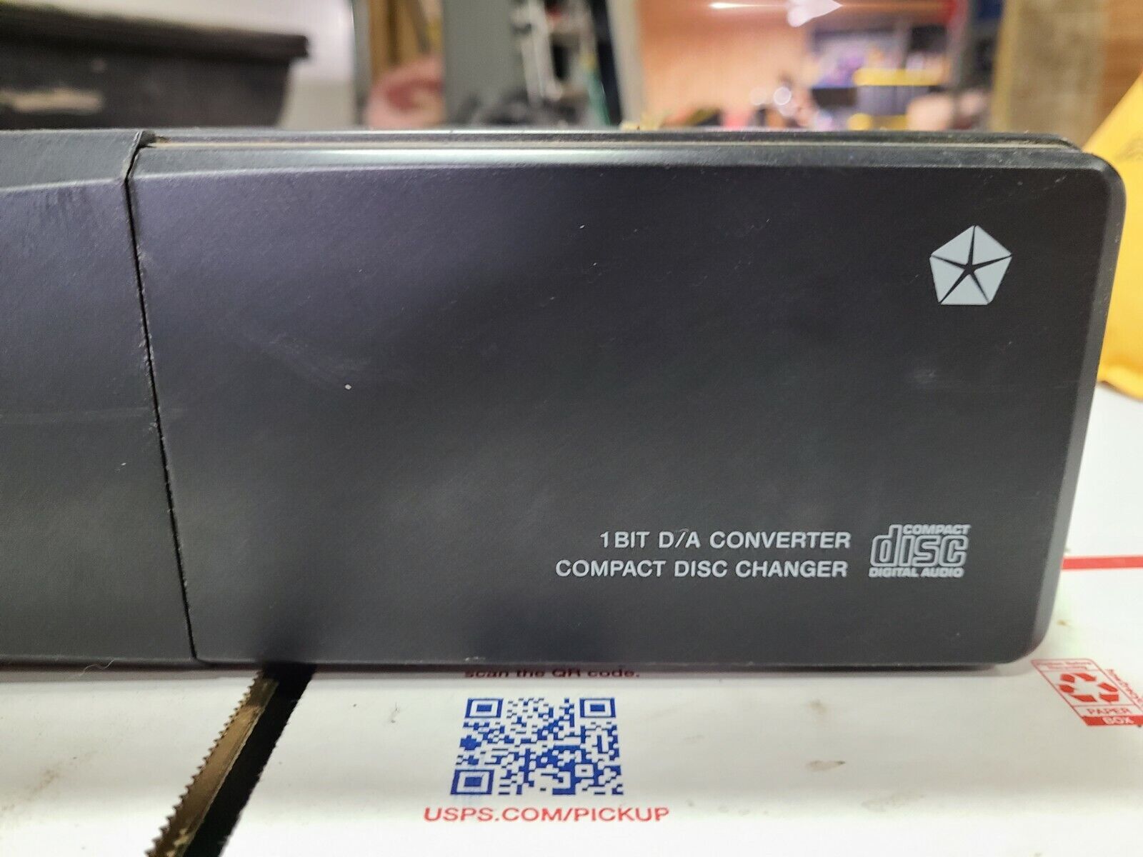 OEM 1998-2001 Dodge Ram Chrysler 10 Disc CD Changer Factory Compact Truck 2500