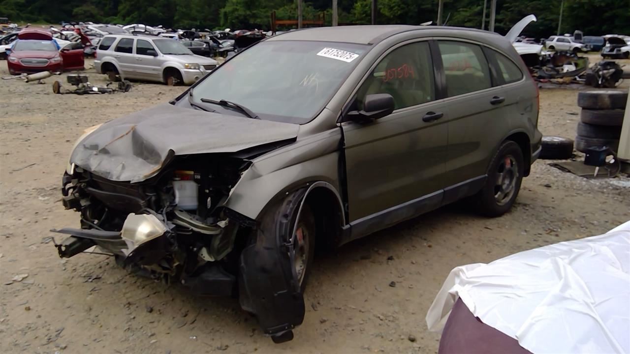 Audio Equipment Radio Am-fm-cd US Market Fits 07-11 CR-V 730789