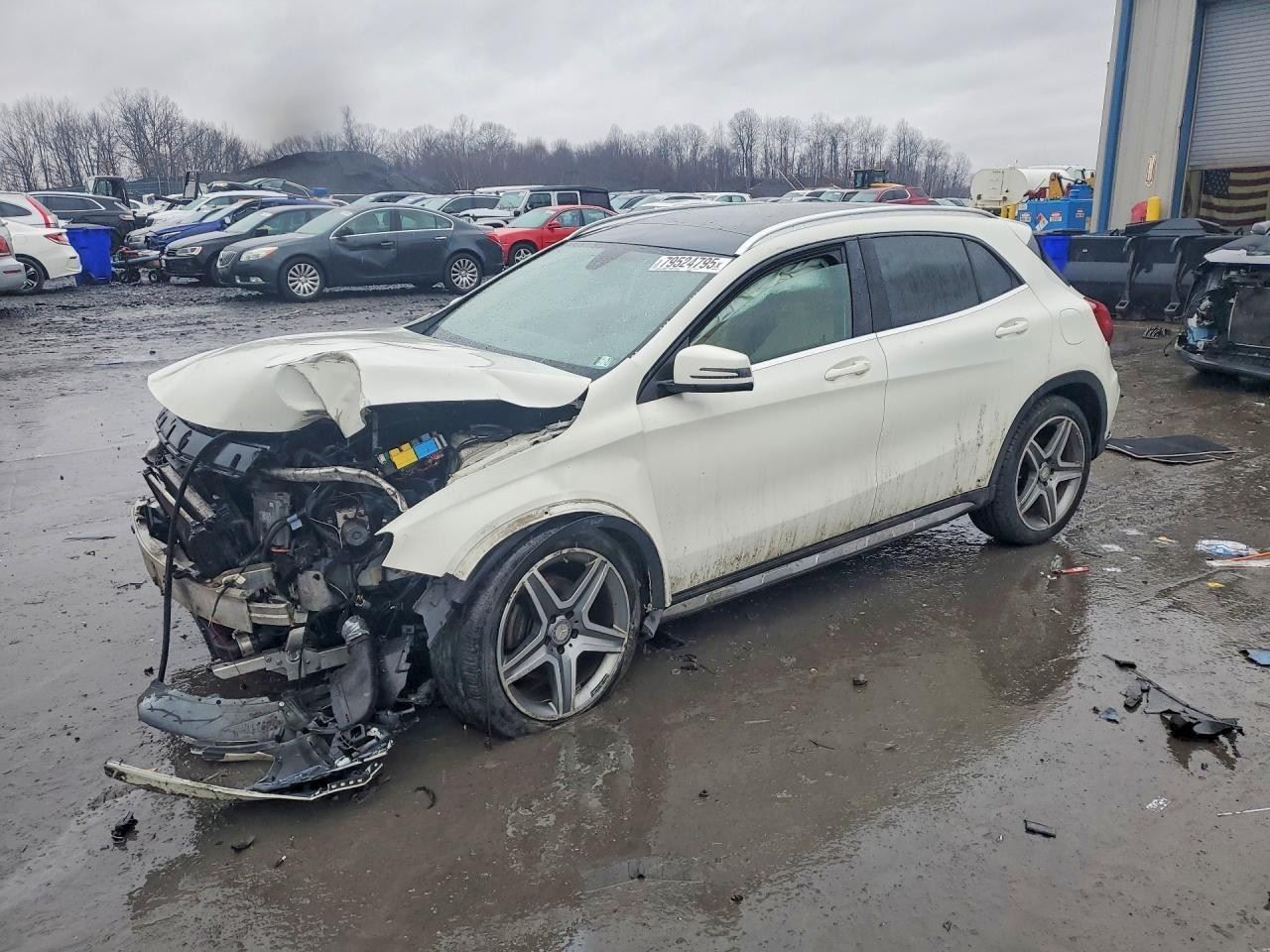 Audio Equipment Radio 156 Type GLA250 Radio Fits 15 MERCEDES GLA-CLASS 12875171