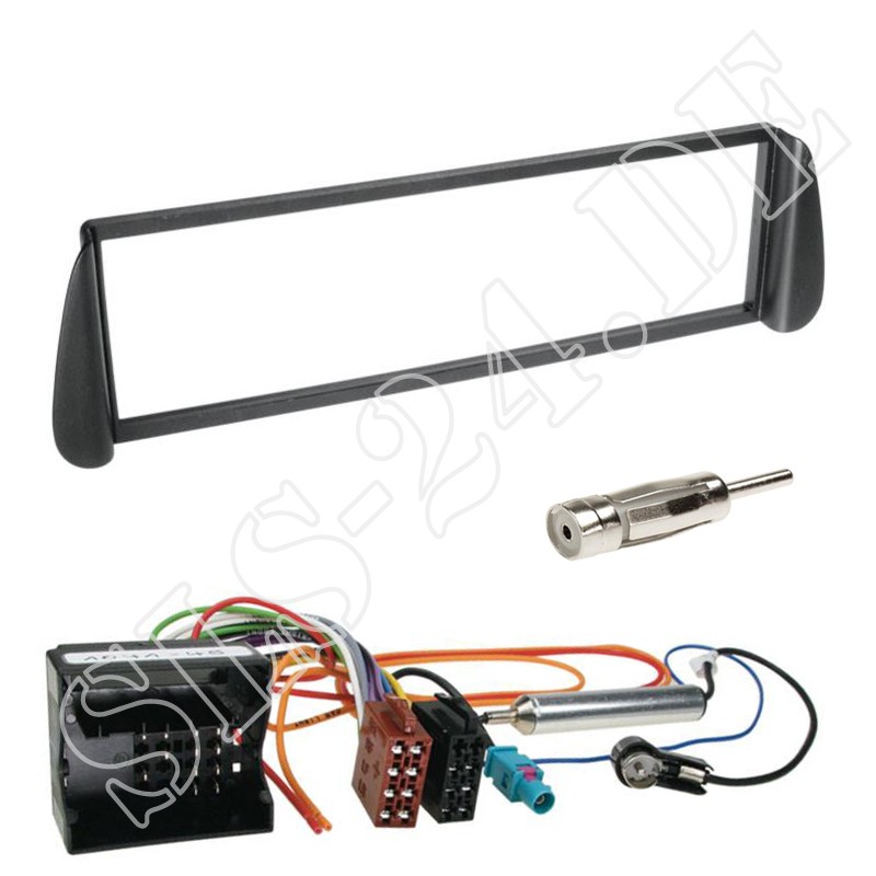 Axion MCR 1120 DAB + radio DAB + USB Bluetooth with installation kit for Citroën Picasso (