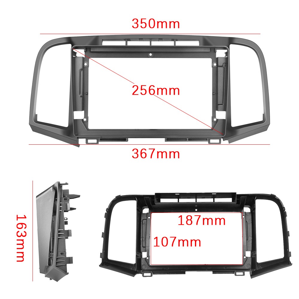 9 Inch Car Stereo Radio Apple Carplay Android Auto BT For Toyota Venza 2008-2016