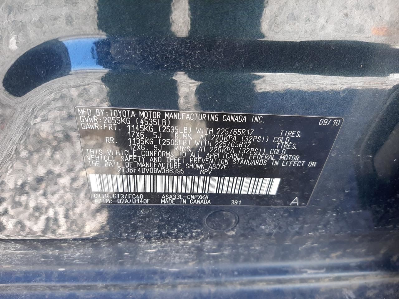 Audio Equipment Radio Receiver With CD Fits 10-11 RAV4 3476849