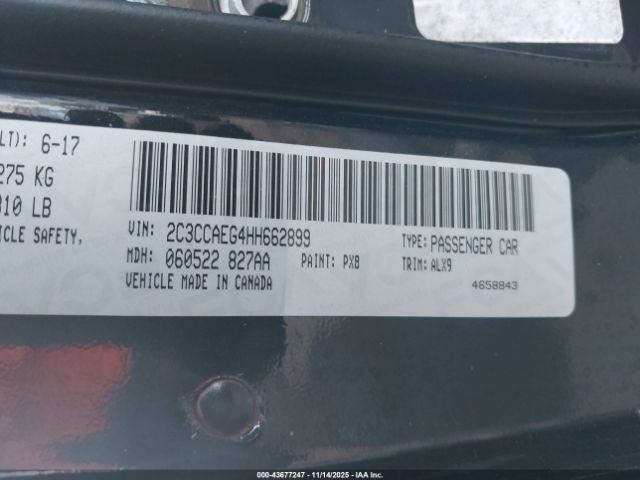 Audio Equipment Radio Amplifier 276 Watt Opt RD7 Fits 17-23 CHALLENGER 1010671