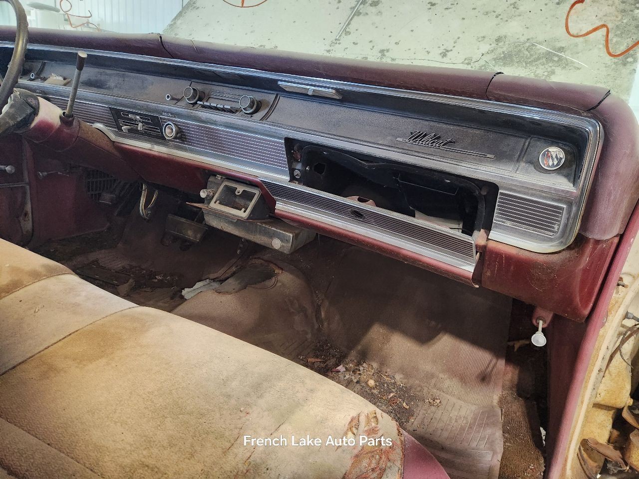 UNTESTED Sonomatic A/M Radio Fits 1966 BUICK WILDCAT 1348496