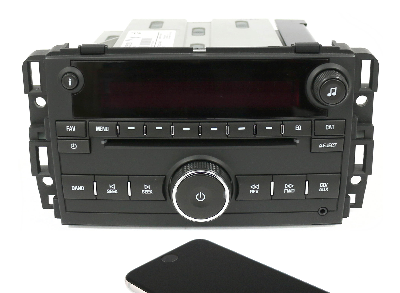 GMC 2011-12 Acadia AM FM CD Radio w Aux & Bluetooth Upgrade Opt UUI PN 20935121