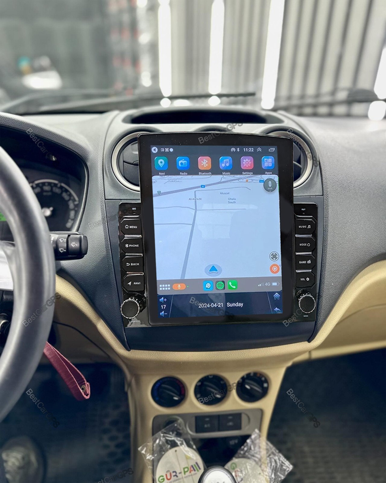 9.7″ For Ford Transit Connect 2010-2013 Android 15 Carplay Car Stereo Radio GPS