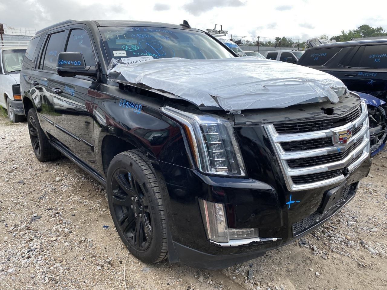 Audio Equipment Radio Amplifier ID 84004211 Fits 15-17 ESCALADE 610879