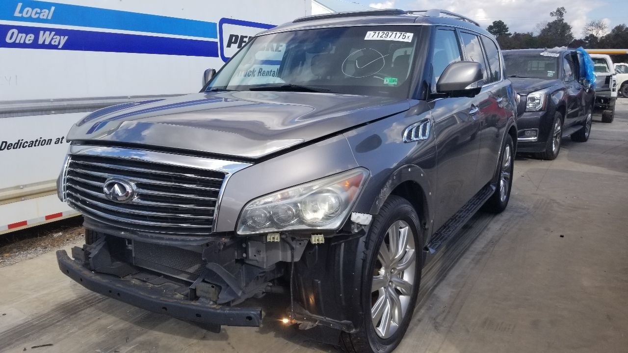 13 INFINITI QX56 RADIO AUDIO RECEIVER 259151PP0C