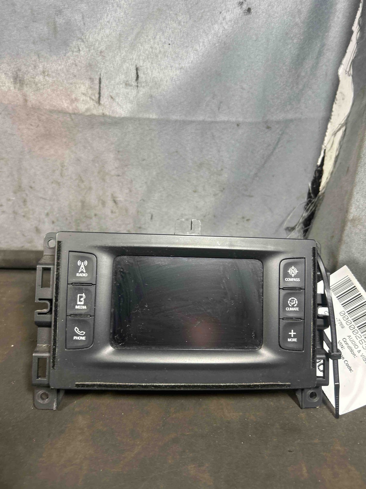 Fits 2015 Chrysler 200 Radio Receiver & Display OEM:68226694AF