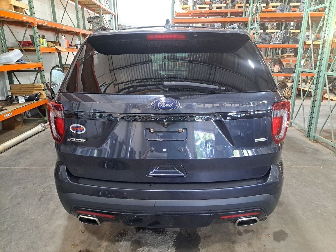 2017 Explorer Control Panel,Eb5z18842ha Sku#4487311