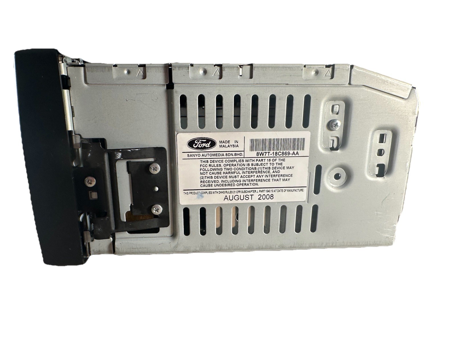 Genuine Ford OEM Factory Radio CD Player 8W7T-18C869-AA Sanyo Automedia SDN.BHD