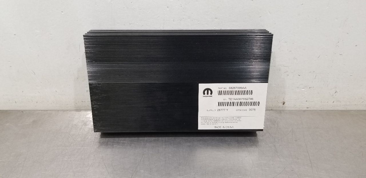 16 DODGE RAM 2500 RADIO AUDIO AMP AMPLIFER CREW CAB 68267099AA