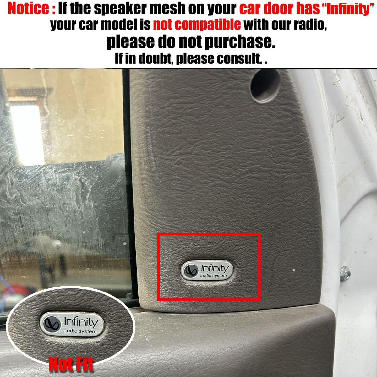 For 2002-2005 Dodge Ram CarPlay Android 13 Car Radio Stereo DSP GPS