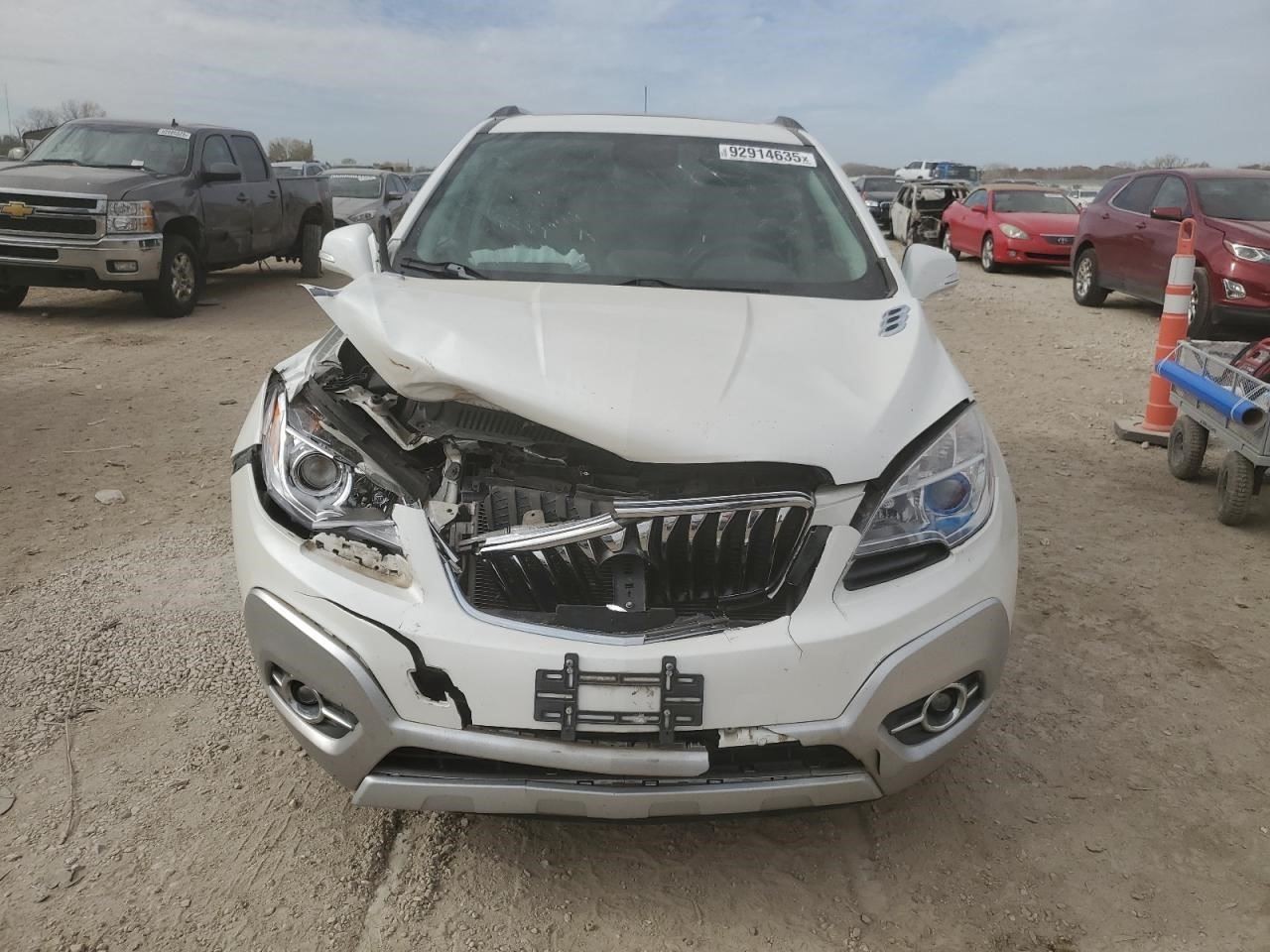 2013 – 2016 Buick Encore Audio Equipment Radio Control Panel Opt Uhq