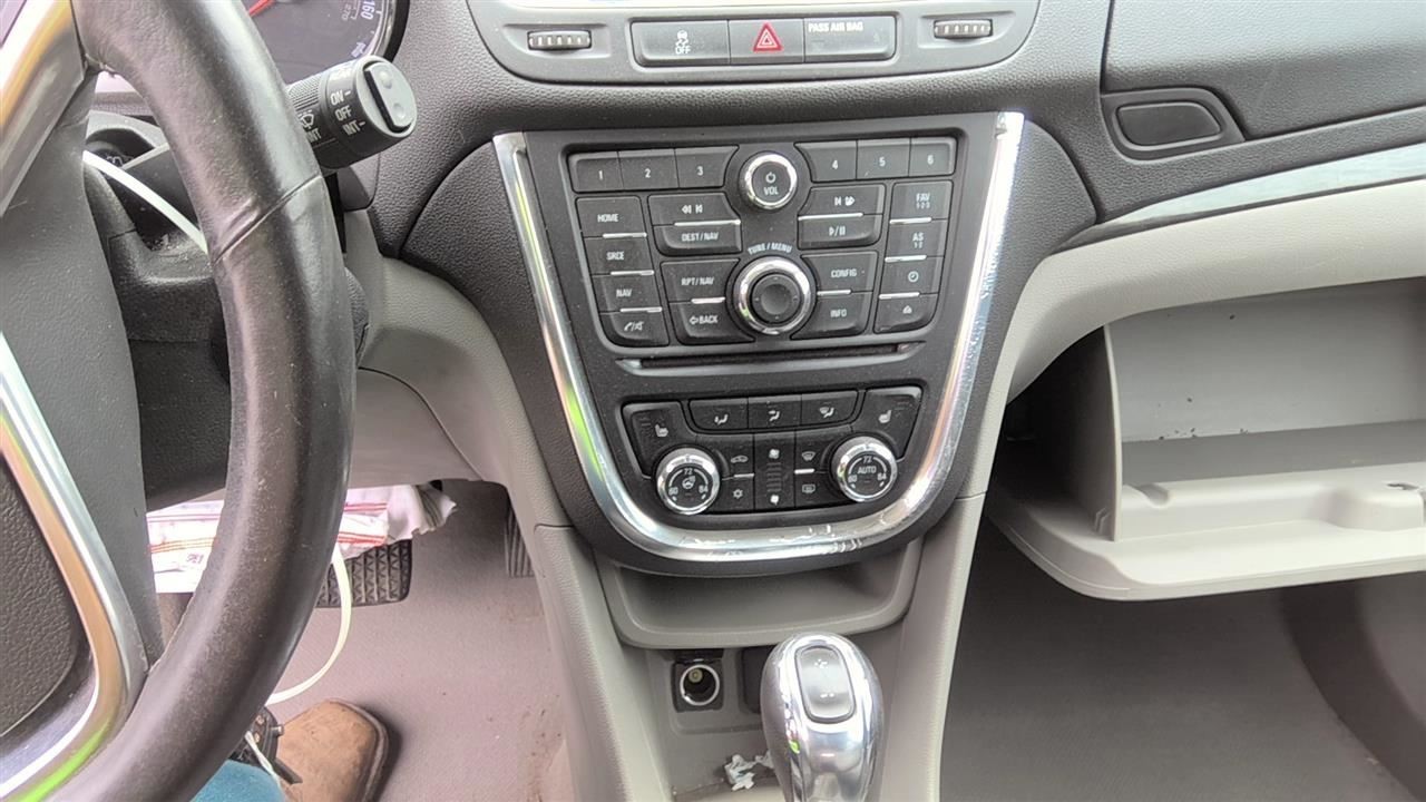 2013 – 2016 Buick Encore Audio Equipment Radio Control Panel Opt Uhq