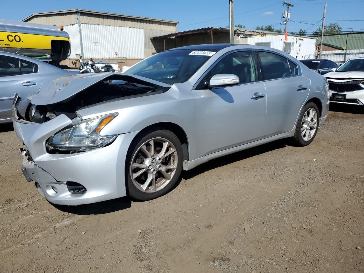 2011-2013 Nissan Maxima Radio Receiver With Navigation OEM 1422378