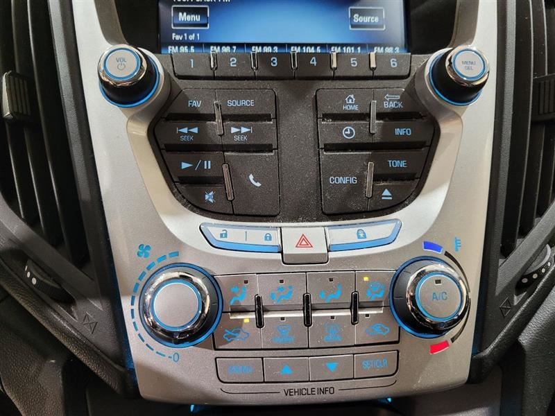2013 Chevrolet Equinox AM-FM-Single CD-MP3-USB (UFU) Receiver SEE DESCRIP