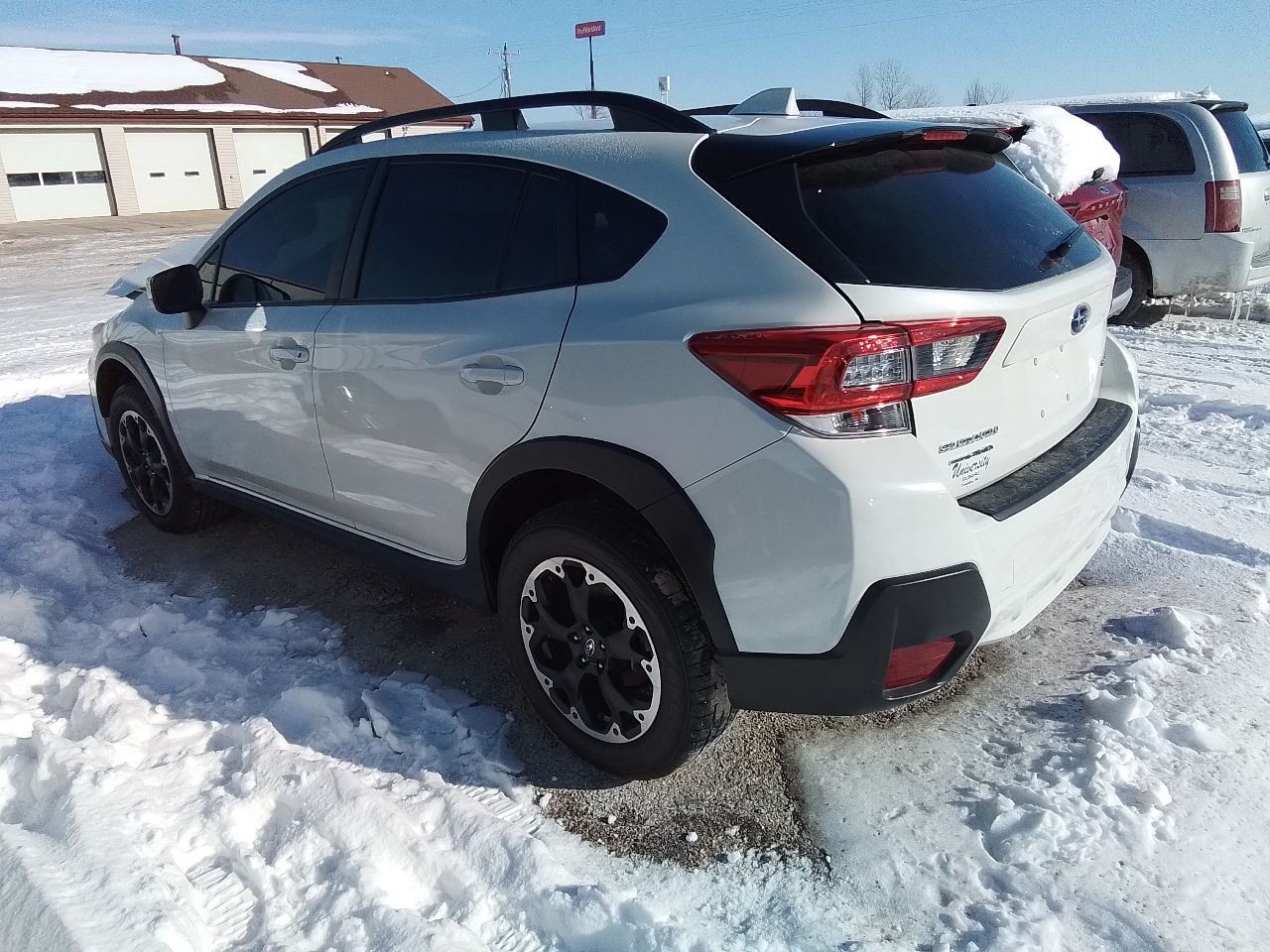 2020-2023 Subaru Crosstrek Clock and Temperature Display Screen ID 85261FL030