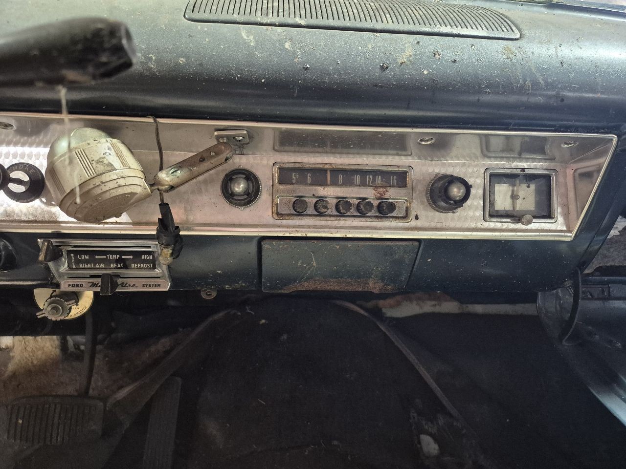 AM Radio Untested Fits 1954 FORD 1237568