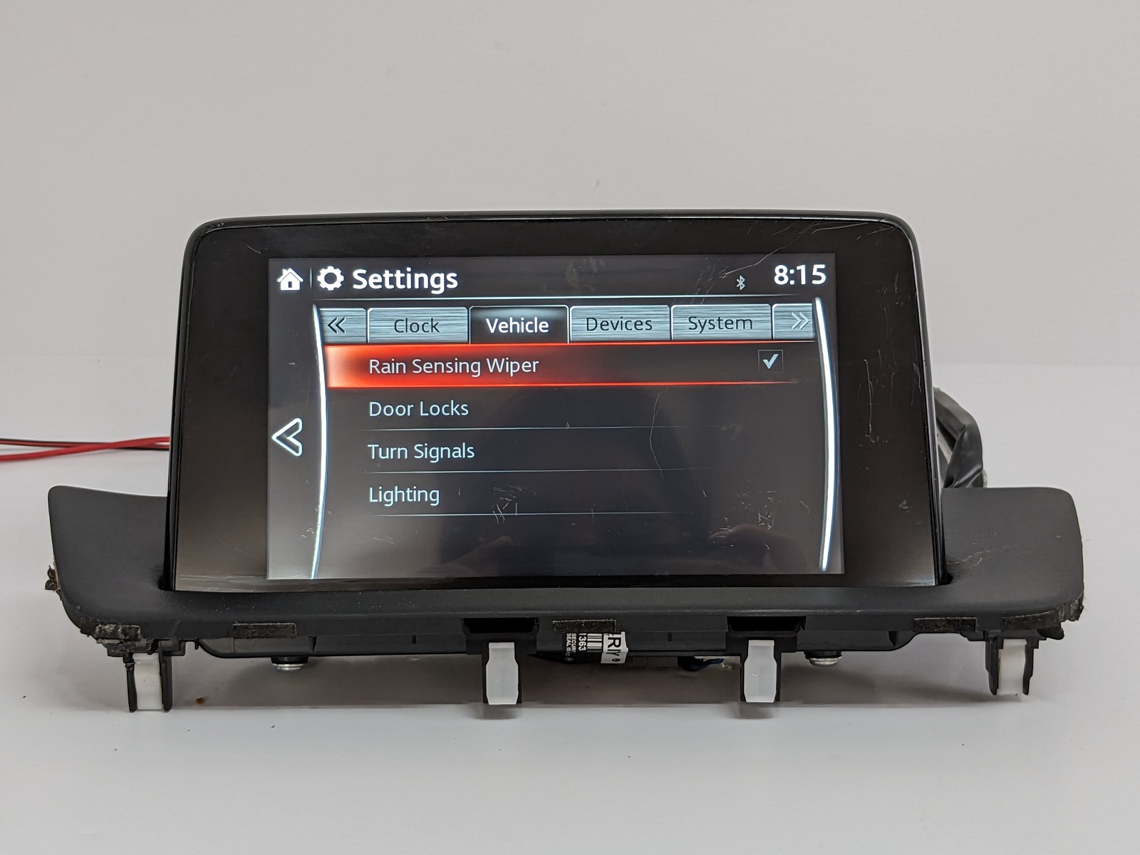 2016 – 2019 Mazda CX-9 OEM Radio Multi Media Display Screen 8″ Inch