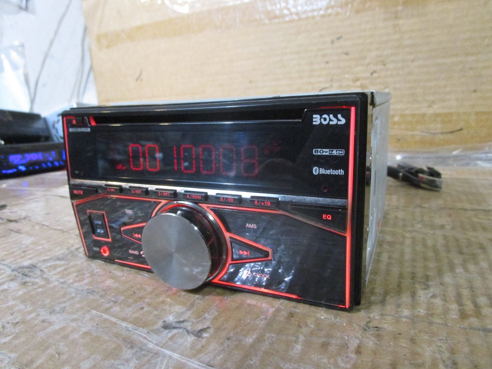 Boss Aftermarket Radio Stereo CD Player Receiver Sound Audio Unit 850brgb