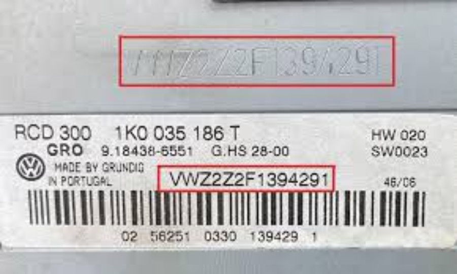 VW Radio SAFE Code Removal – RNS510 / RCD210
