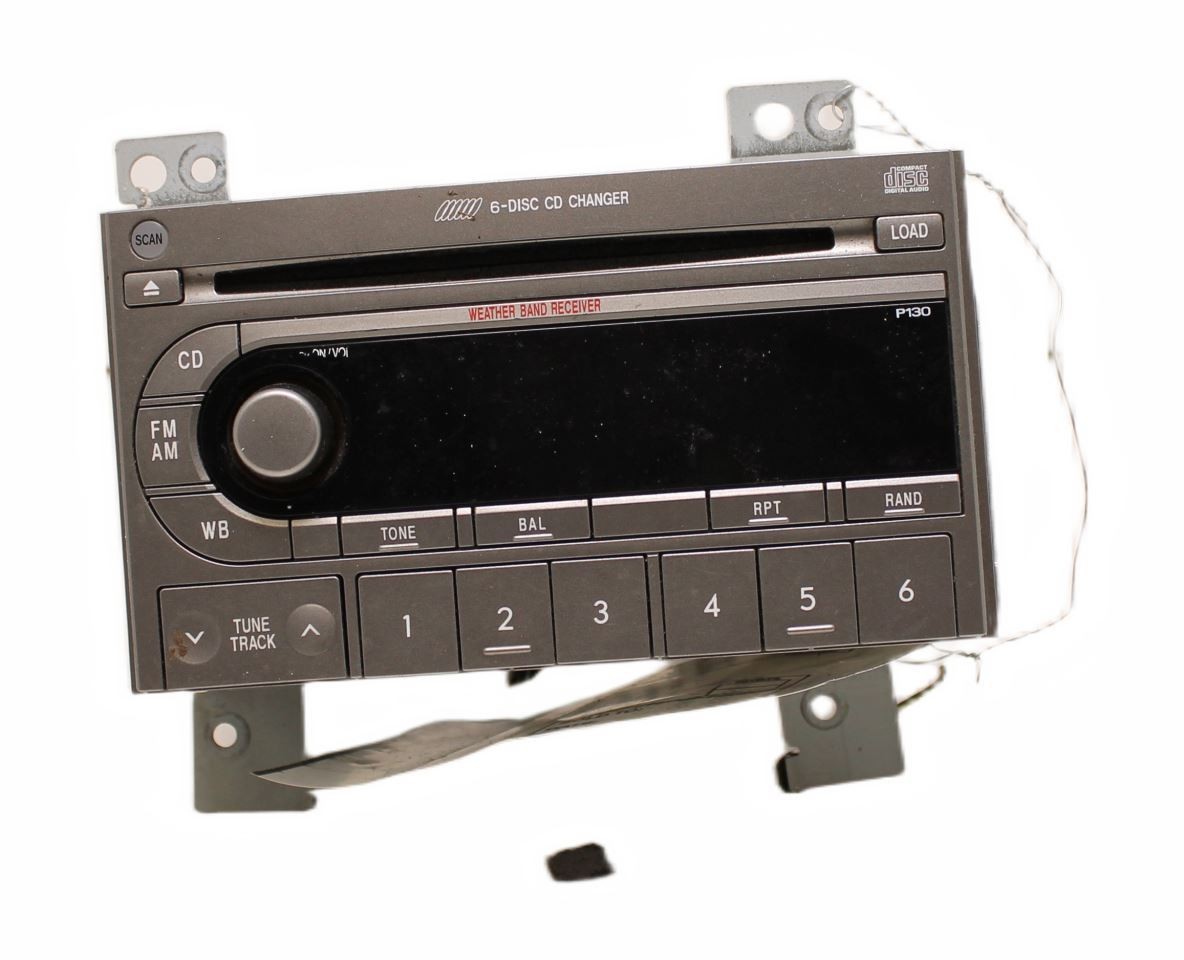 2003-2004 Subaru Forester Radio Receiver AM FM6 Cd-cassette OEM 1488984
