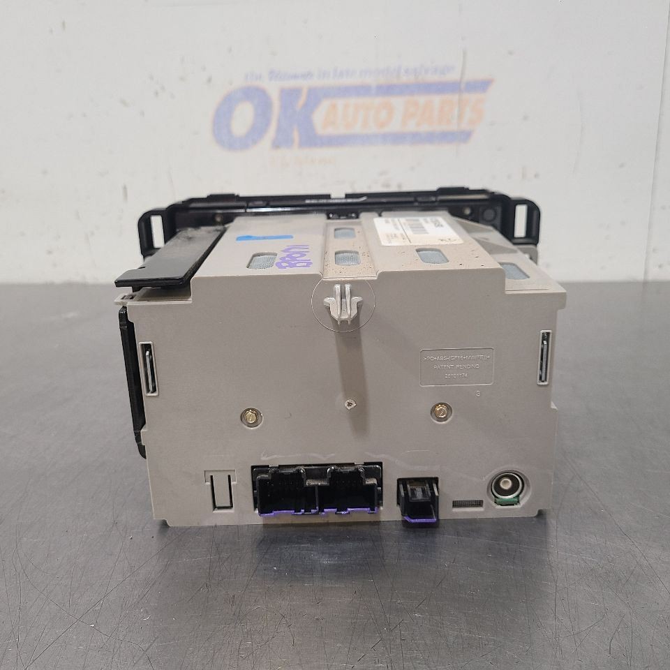 12 2012 GMC SIERRA 1500 SLT RADIO AUDIO RECEIVER AMFM-STEREO-CD-MP3-USB 20932493