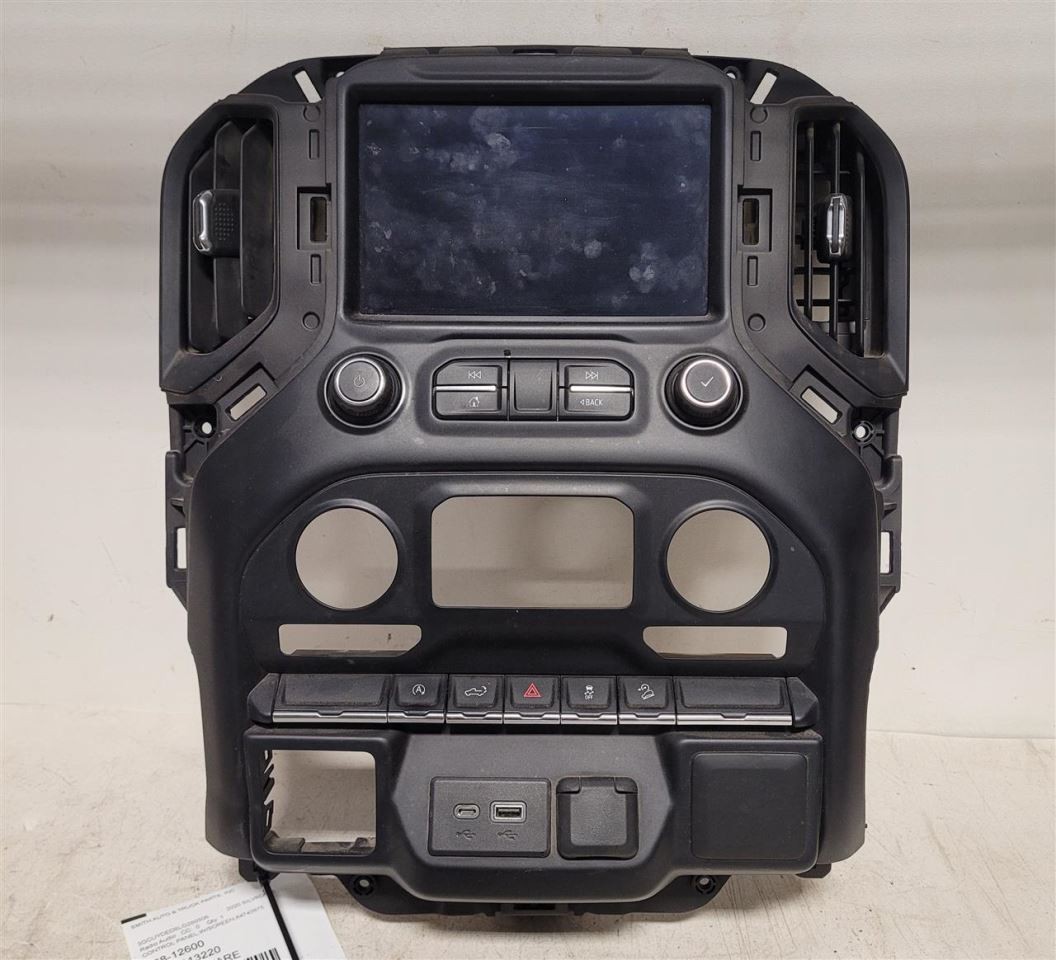 Info-GPS-TV Screen 8.0″ Display Fits 19-22 SILVERADO 1500 PICKUP 1105116