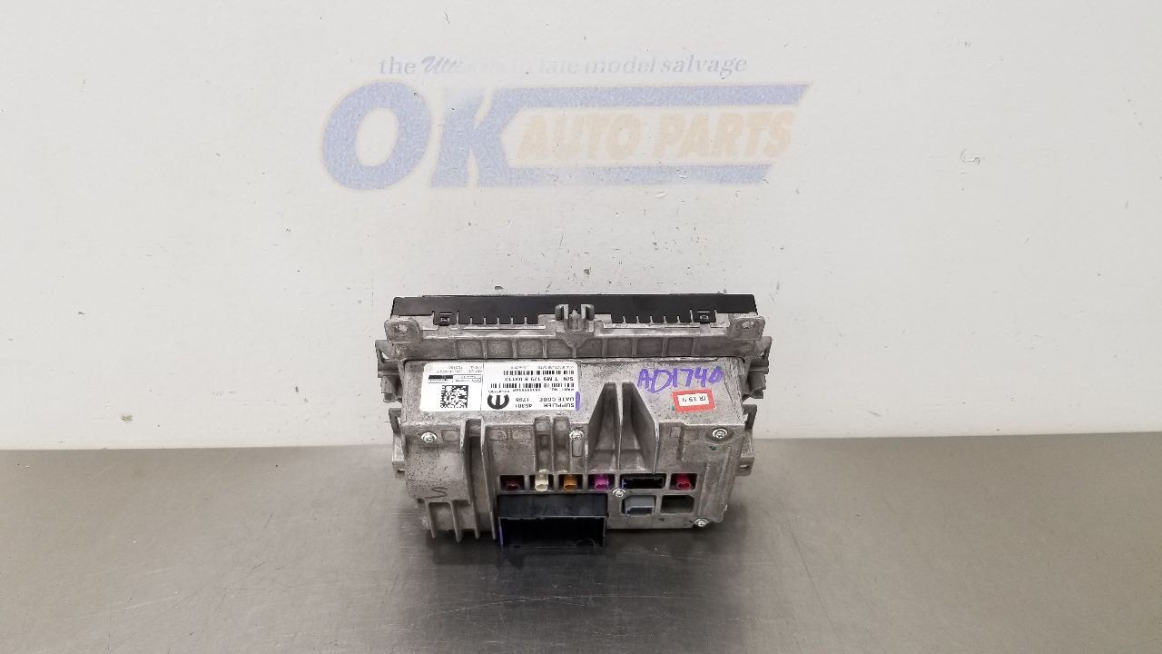 18 DODGE DURANGO SRT 392 RADIO RECEIVER HEAD UNIT DISPLAY SCREEN 68306560AP