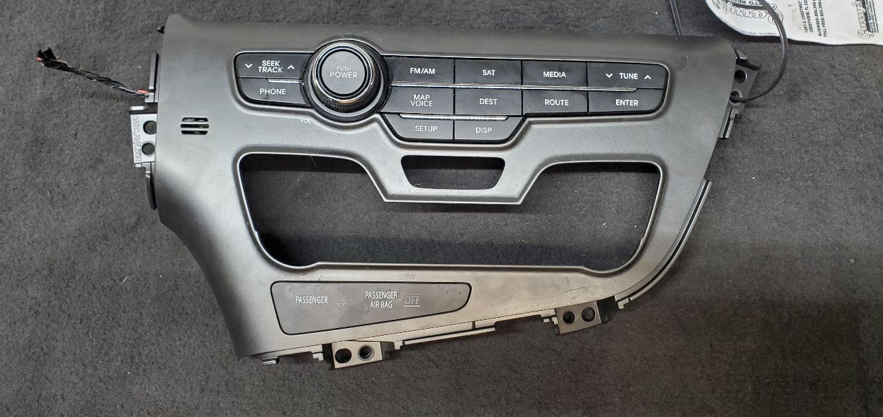 Audio Equipment Radio EX Luxury Canada Control Panel Fits 11-13 OPTIMA 1169908