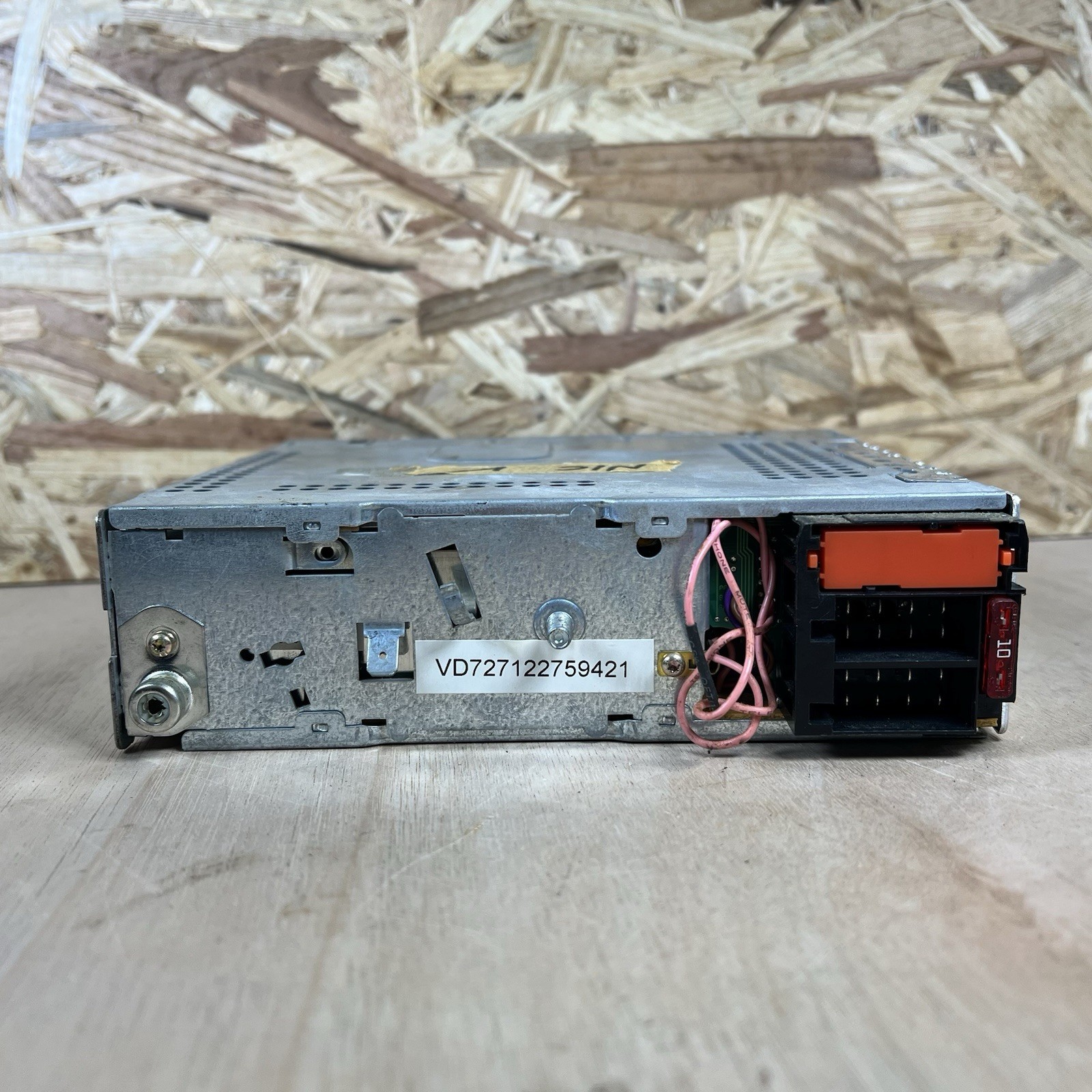 Vdo Cd 721 Vdo Cd721 Original Car Radio Stereo Green Working Unit