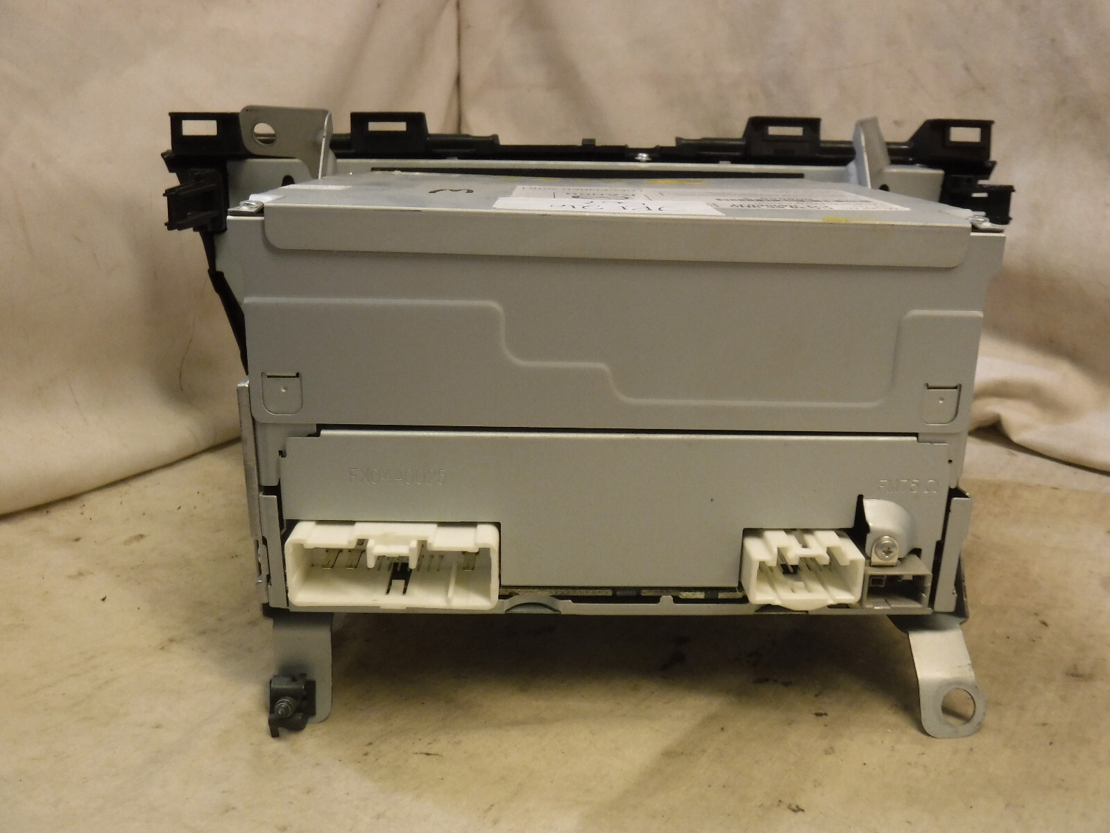 12 2012 Mazda 5 Radio Cd Mp3 WMA AAC Player CG36669R0 JRE26