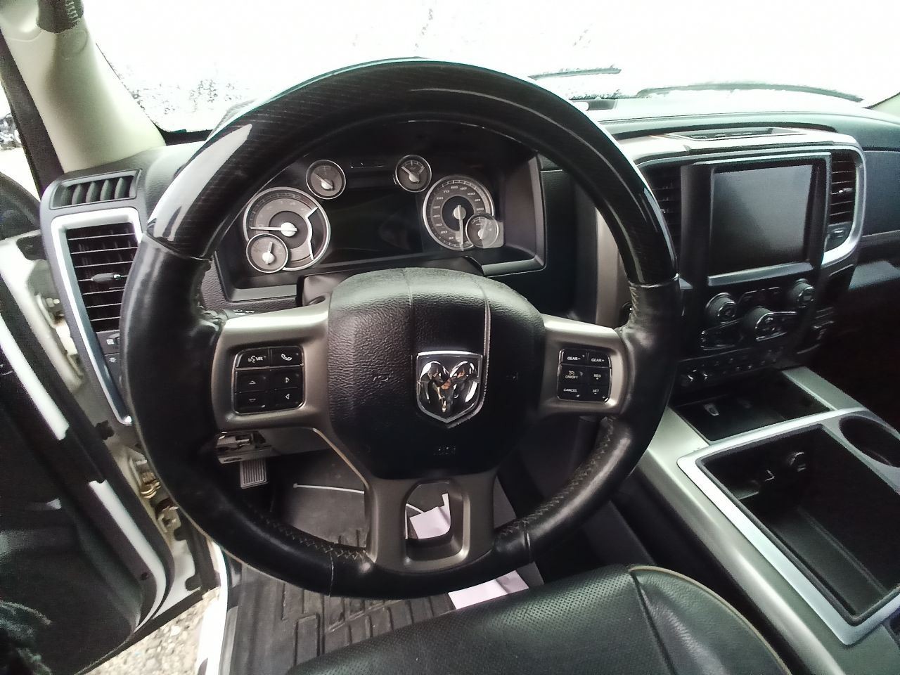 68238619AE Radio Receiver w/Navigation from 2015 Ram 1500 12693141