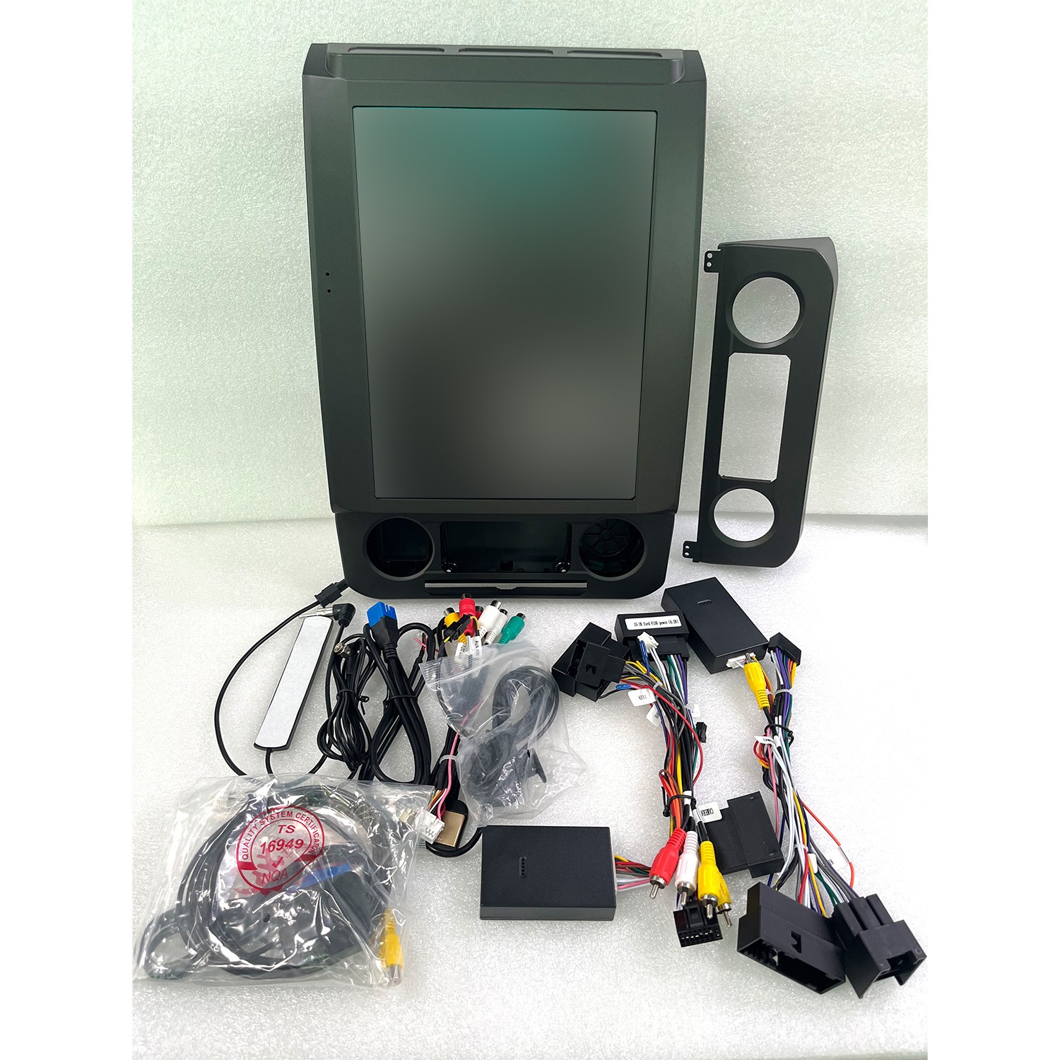 12.1”Car Android 14 GPS Player CarPlay Stereo For FORD F150 F250 F350 2015-2020