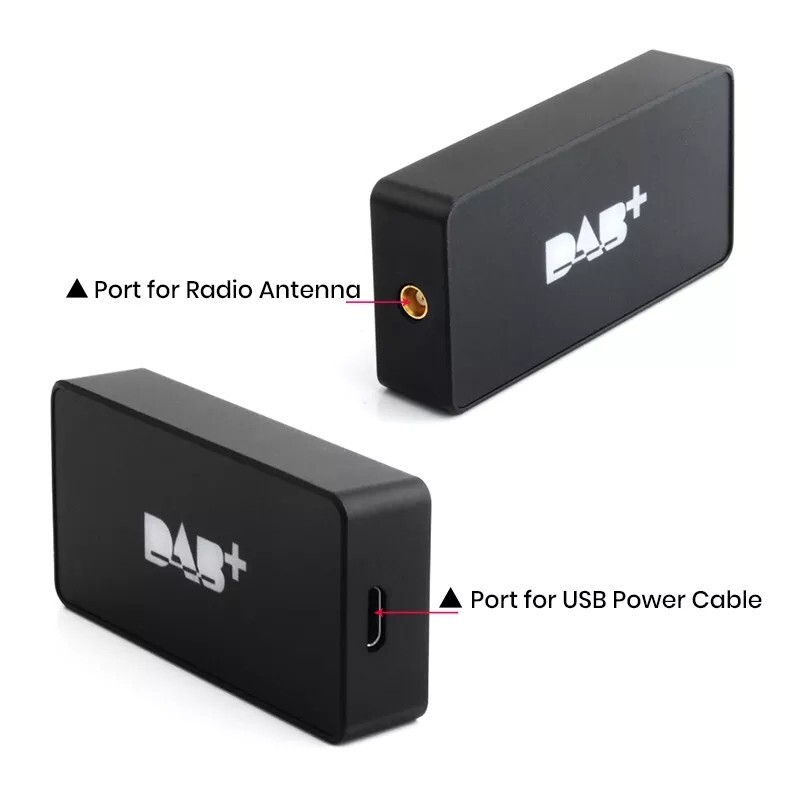 DAB+ PER RADIO ANDROID USB
