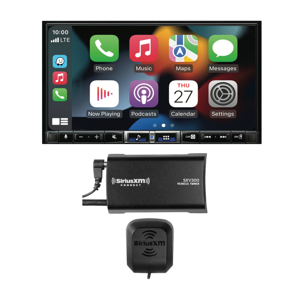 Alpine iLX-507 7″ Touchscreen Digital Receiver + SiriusXM SXV300v1