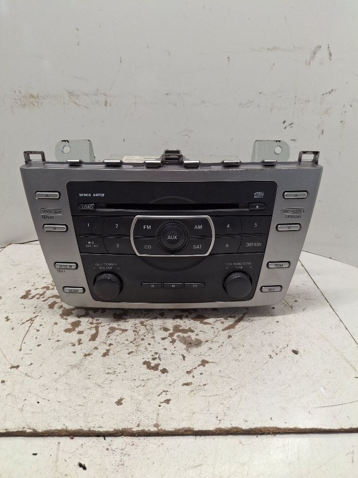 2011-2013 Mazda Mazda6 Radio Tuner And Receiver AM FM CD OEM 1394191